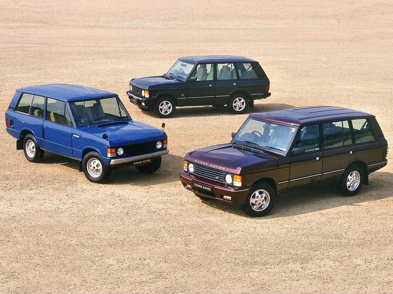 Range Rover - 40 let